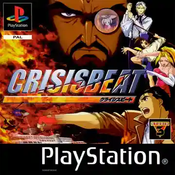 Crisis Beat (JP)-PlayStation